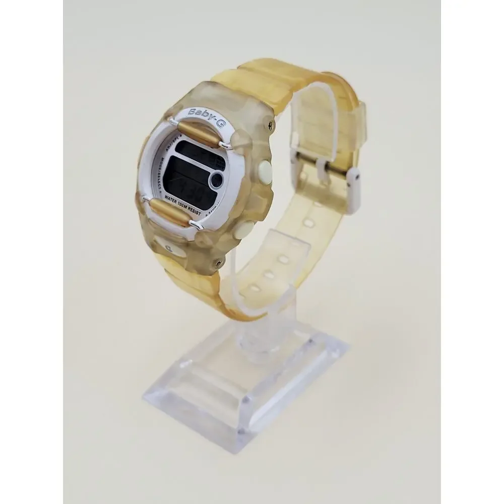 Vintage Casio Baby G-Shock BG-154 2286 New Battery Full Working Order
